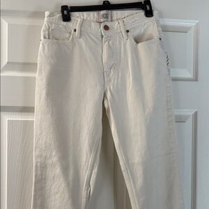 BDG Cream Jeans